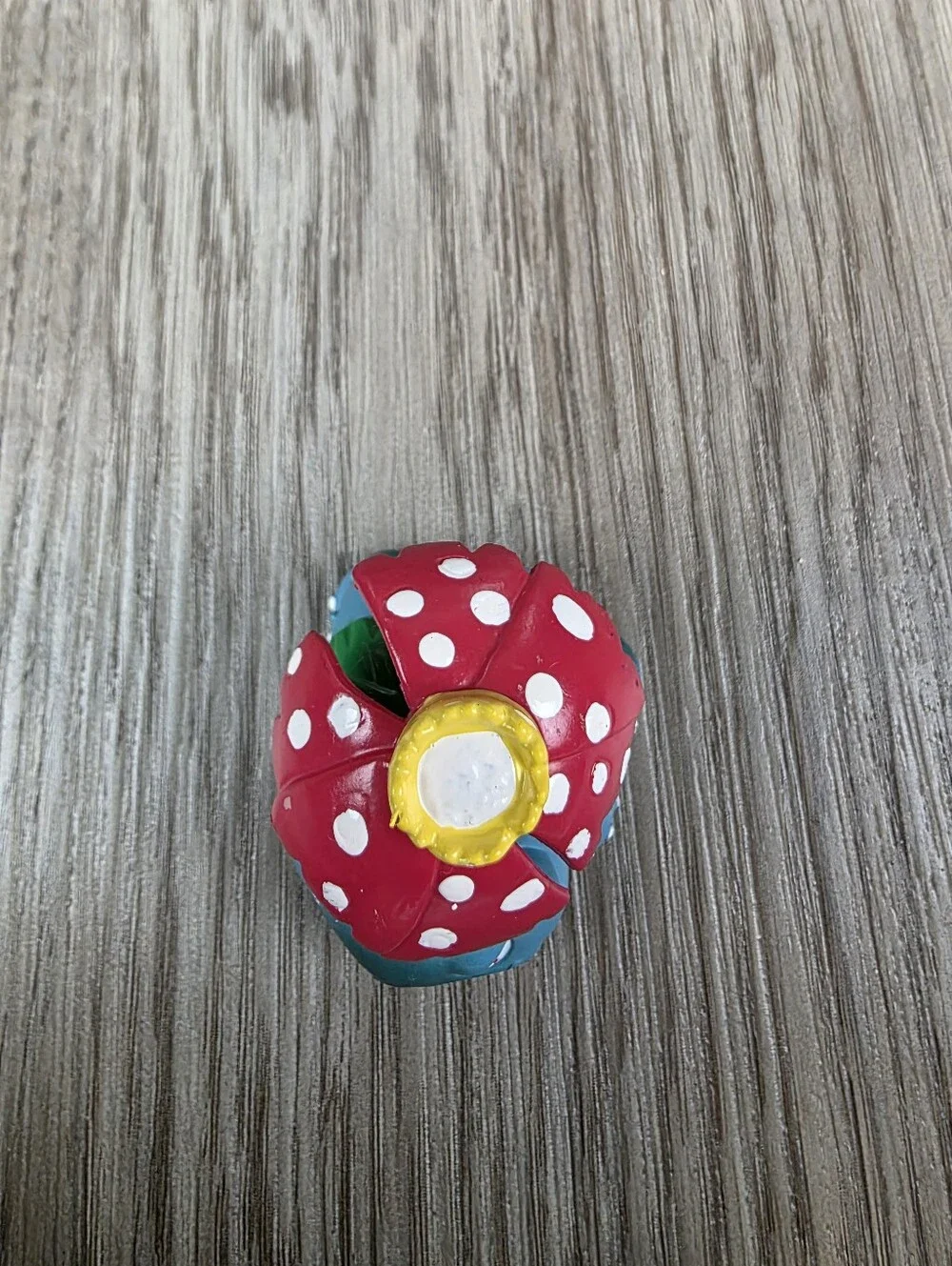 Pokémon Venusaur Auldey TOMY 1.5” Mini Figure Vintage Collectible